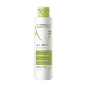 Lapte demachiant hidratant Biology, 200ml, A-Derma