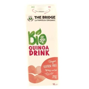 Lapte vegetal bio de quinoa, 1l, The Bridge