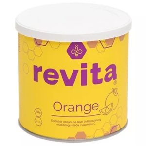 Laptisor de matca cu portocale Revita Orange, 454g, Remedia