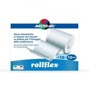 Leucoplast material netesut Rollflex Master-aid, 10m x 10cm