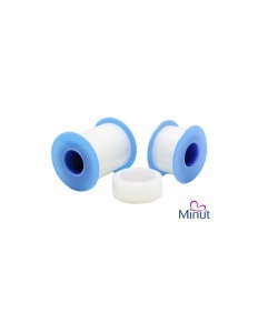Leucoplast transparent, 5cm x 5m, 1 bucata, Minut - Img 2