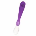 Lingurita cu varf silicon 4l+, Minut Baby - Img 4