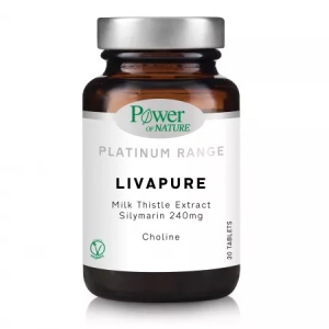 Livapure Platinum Range, 30 tablete, Power of Nature