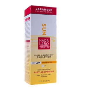 Lotiune de protectie solara pentru corp cu SPF30, 200ml, Hada Labo Tokyo