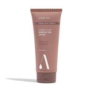 Lotiune hidratanta autobronzanta mediu/inchis, 200ml, Azure Tan