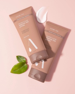 Lotiune hidratanta autobronzanta mediu/inchis, 200ml, Azure Tan - Img 2