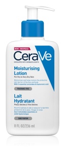Lotiune hidratanta pentru fata si corp, piele uscata, 236ml, CeraVe