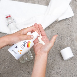Lotiune protectie solara P20 copii SPF50, 200ml, Riemann - Img 2