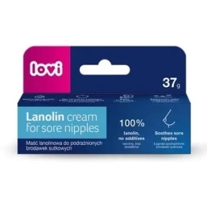 LOVI Crema cu Lanolina pentru mamelon, 37g 14/001