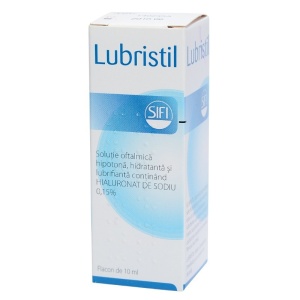 Lubristil 0.15% solutie oftalmica, 10 ml, Sifi