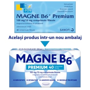 Magne B6 Premium, 40cpr.film, Opella - Img 2