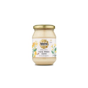 Maioneza bio fara ou, 230g, Biona