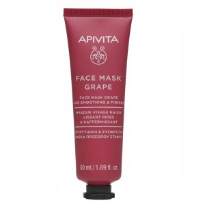 Masca antirid cu ulei de struguri, 50ml, Apivita