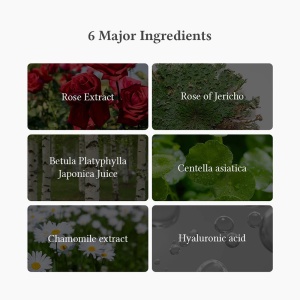 Masca de fata hidratanta cu extract de Trandafirul Ierihonului, 27g, Dr. Althea - Img 3