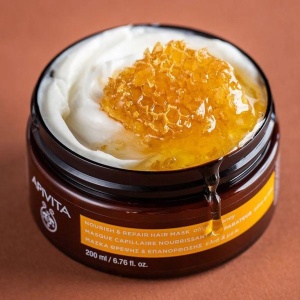 Masca de par reparatoare, 200ml, APIVITA - Img 3