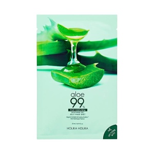 Masca faciala cu efect calmant 99% Aloe Vera 23ml (Holika Holika)