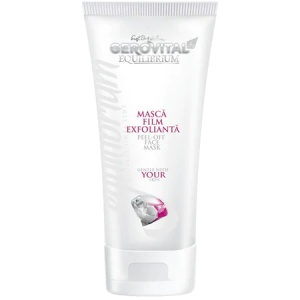 Masca film exfolianta H3 Equilibrium, 200ml, 12480, Gerovital