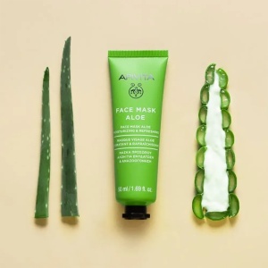 Masca hidratanta cu Aloe vera, 50ml, Apivita - Img 2