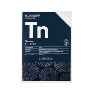 Masca purificare cu Taninuri 25ml (Missha)