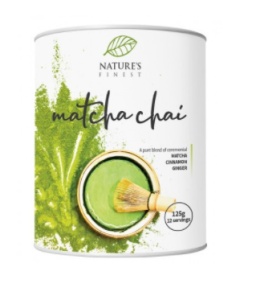 Matcha latte ECO 125g (Nature`s Finest)