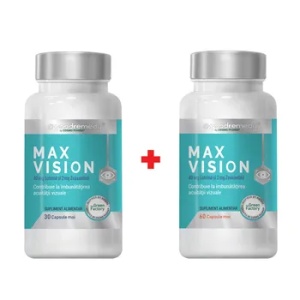 Max Vision 200mg Good Remedy, 60 + 30 capsule, Cosmopharm