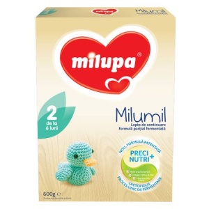 MILUPA Milumil 2 lapte, 600g