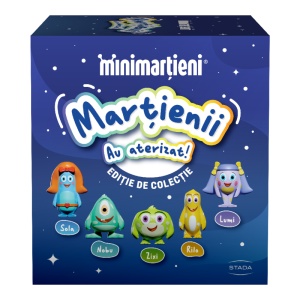 Minimartieni Gummy cu Echinacea, 60 jeleuri + Breloc Cadou, Walmark - Img 2
