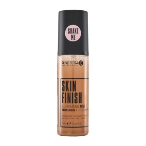 Mist iluminator Skin finish, 100ml, Sienna X