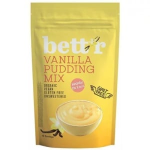 Mix pentru budinca de vanilie bio, 150g, Bettr