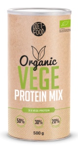 Mix Proteine vegetale, 500 g, Diet-Food