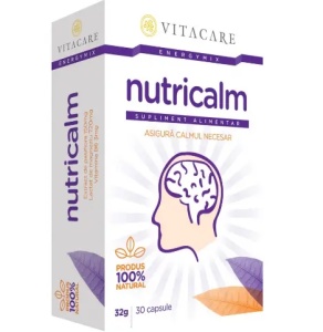 Nutricalm, 30 capsule, Vitacare