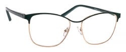 Ochelari de citit RE036C, +3.00, Verde, Brilo