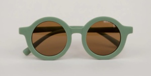 Ochelari de soare copii green, Little Prints