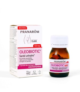 Oleobiotic Urinar Flash, 15 capsule moi, Pranarom