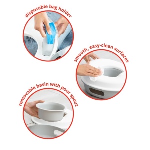 Olita Go Time 3 in 1 Potty, 9J437710, Skip Hop - Img 4