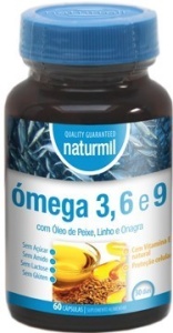 Omega 3-6-9, 60 capsule, Naturmil