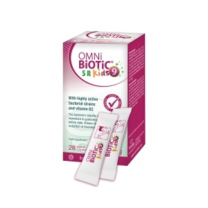 OmniBiotic SR-9 Kids, 28 Plicuri, Allergosan - Img 2