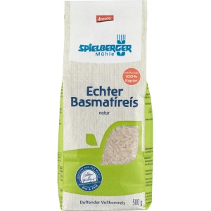 Orez basmati integral Eco, 500g, Spielberger
