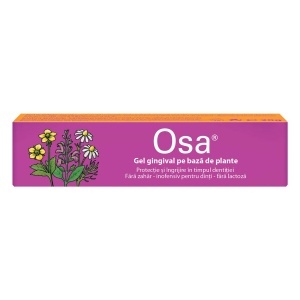 Osa gel gingival pe baza de plante, 20 g, Dr. A. & L. Schmidgall - Img 2