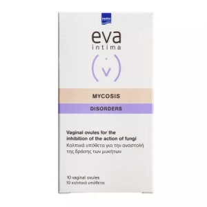 Ovule vaginale Eva Intima Mycosis, 10 bucati, Intermed