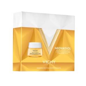 Pachet Crema de zi Neovadiol Menopause pentru ten normal si mixt, 50ml + Crema de noapte, 15ml, Vichy