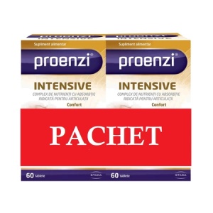 Pachet Proenzi ArtroStop Intensive, 60+60 tablete, Walmark