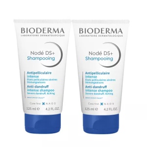 Pachet promotional Node DS+ sampon anti-recidiva, 125ml, 2 bucati, Bioderma