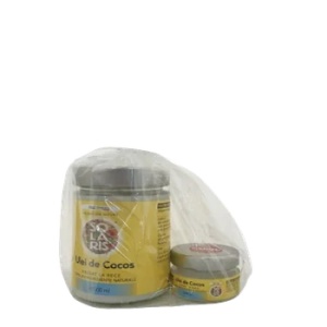 Pachet Ulei de cocos presat la rece 500ml + 40ml, Solaris