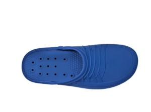Papuci medicali autoclavabili Wock CLOG 07, marimea 43/44, albastru electric/alb, talpic polimeric - Img 4