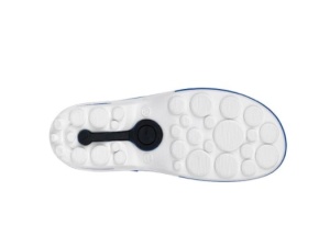 Papuci medicali autoclavabili Wock CLOG 07, marimea 43/44, albastru electric/alb, talpic polimeric - Img 5