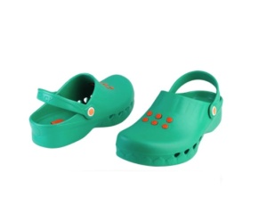 Papuci medicali lavabili Wock NUBE 05, marimea 40, culoare verde - Img 3