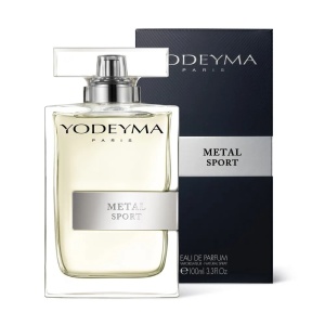 Parfum Metal Sport, 100ml, Yodeyma