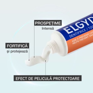 Pastă de dinți anti-carii, 75 ml, Elgydium - Img 3