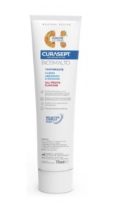 Pasta de dinti Biosmalto Junior 7-12 ani, 75ml, Curasept